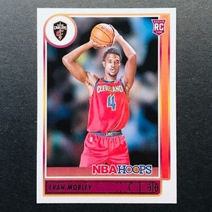 Evan Mobley RC - 2021-22 Hoops #234
